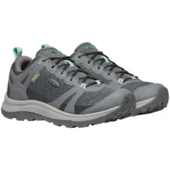 Keen Terradora II Waterproof Shoe Steel Grey/Ocean Wave (Women's) -Dansko Shoe Store Gry 4 72762bf1 d722 4406 9a0a 10fb64582b03
