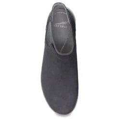 Dansko Lizette Waterproof Bootie Grey Nubuck (Women's) -Dansko Shoe Store Gry 4 ad26ccf1 f2e6 44ee 8a39 09810c8a12d0