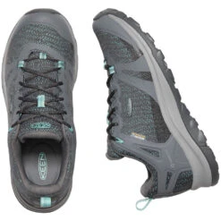 Keen Terradora II Waterproof Shoe Steel Grey/Ocean Wave (Women's) -Dansko Shoe Store Gry 5 3151283d 262d 402d baf2 b64836827c59