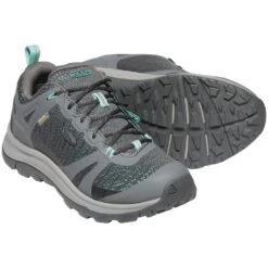 Keen Terradora II Waterproof Shoe Steel Grey/Ocean Wave (Women's) -Dansko Shoe Store Gry 6 b8041608 3550 4cb7 810d b67f7014dde0