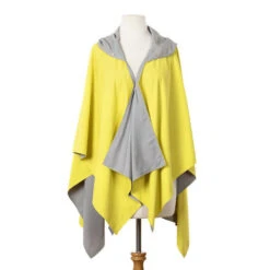 RAINRAPS RainRap Hooded Yellow & Grey (Women's) -Dansko Shoe Store GryYel 2