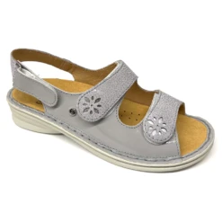 Sabatini Alie Sandal Perla Microleo/Naplack (Women's)