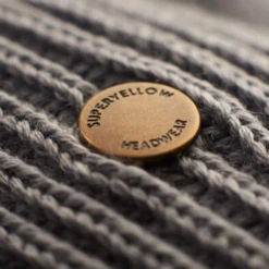 Superyellow Hannah Vanilla Merino Wool Beanie (Unisex) -Dansko Shoe Store Hannah 2