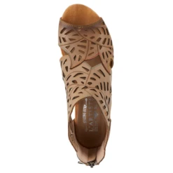 L'Artiste By Spring Step Icon Shootie Tan Leather (Women's) -Dansko Shoe Store ICONT 3