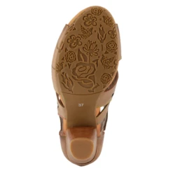 L'Artiste By Spring Step Icon Shootie Tan Leather (Women's) -Dansko Shoe Store ICONT 6