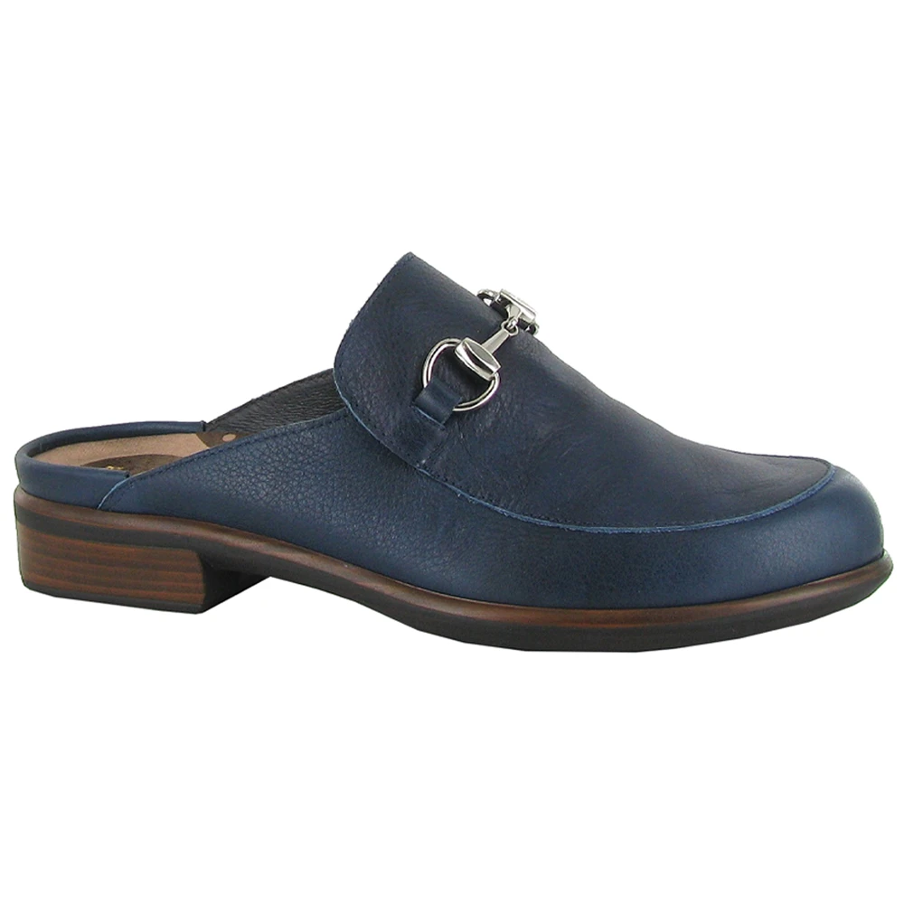 Naot Halny Mule Ink Leather (Women's) 1 Naot Halny Mule Ink Leather (Women's)