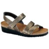 Naot Kayla Sandal Metal Leather (Women's)