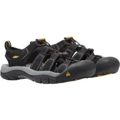 Keen Newport H2 Black (Men's) -Dansko Shoe Store M Blk 6