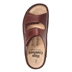 Finn Comfort Jamaica Sandal Brandy Country (Women's) -Dansko Shoe Store MAR00036D