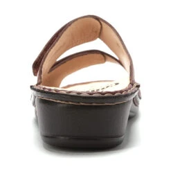 Finn Comfort Jamaica Sandal Brandy Country (Women's) -Dansko Shoe Store MAR00036b