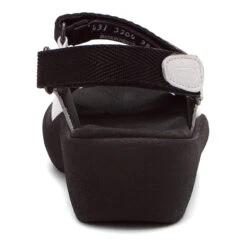 Wolky Jewel Sandal In White Leather (Women's) 8 Wolky Jewel Sandal In White Leather (Women's) -Dansko Shoe Store MAR00449b