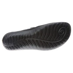 Naot Kirei Black Madras Leather/Suede/Patent (Women's) -Dansko Shoe Store MAR00641E