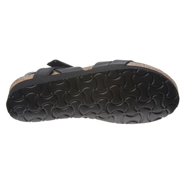 Naot Kayla Sandal Black Leather (Women's) 5 Naot Kayla Sandal Black Leather (Women's) - Image 5