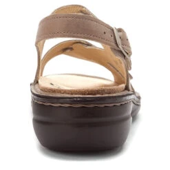 Finn Comfort Gomera Sandal Taupe Equipe (Women's) -Dansko Shoe Store MAR01001B