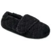 Acorn Spa Wrap Slippers In Black (Women's)