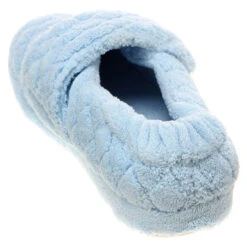 Acorn Spa Wrap Slippers In Powder Blue (Women's) 9 Acorn Spa Wrap Slippers In Powder Blue (Women's) -Dansko Shoe Store MAR01529B