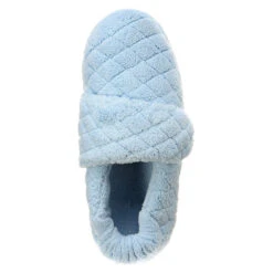Acorn Spa Wrap Slippers In Powder Blue (Women's) 10 Acorn Spa Wrap Slippers In Powder Blue (Women's) -Dansko Shoe Store MAR01529D