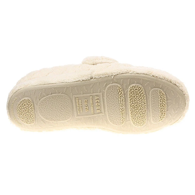 Acorn Spa Wrap Slippers In Natural (Women's) 6 Acorn Spa Wrap Slippers In Natural (Women's) - Image 6