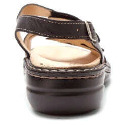 Finn Comfort Gomera Sandal Black Plisseelight (Women's) 8 Finn Comfort Gomera Sandal Black Plisseelight (Women's) -Dansko Shoe Store MAR01698B