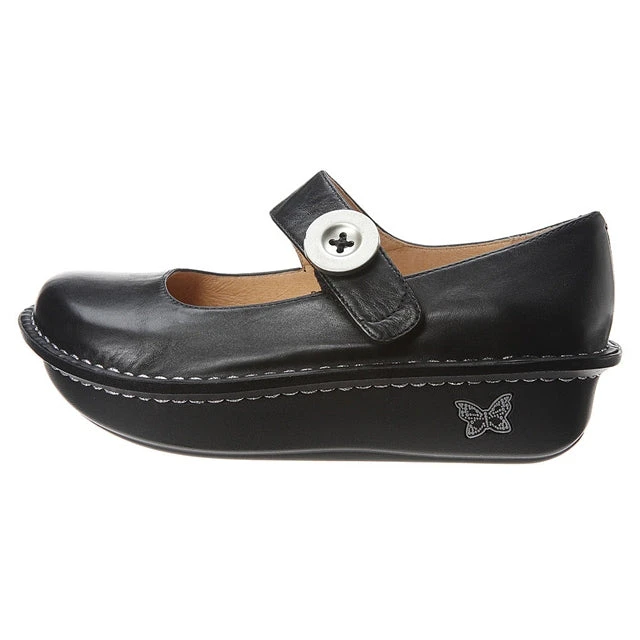 Alegria Paloma Mary Jane In Black Nappa (Women's) 2 Alegria Paloma Mary Jane In Black Nappa (Women's) - Image 2