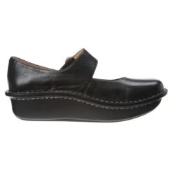 Alegria Paloma Mary Jane In Black Nappa (Women's) 8 Alegria Paloma Mary Jane In Black Nappa (Women's) -Dansko Shoe Store MAR03257C