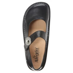 Alegria Paloma Mary Jane In Black Nappa (Women's) 9 Alegria Paloma Mary Jane In Black Nappa (Women's) -Dansko Shoe Store MAR03257D