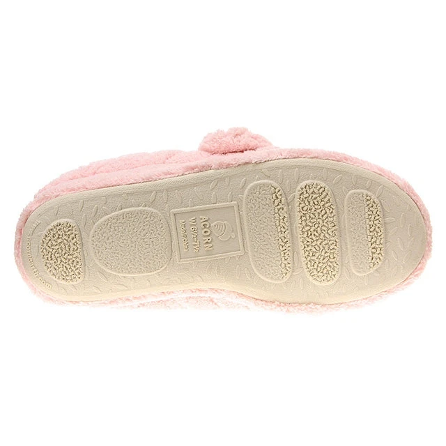 Acorn Spa Wrap Slippers In Pink (Women's) 6 Acorn Spa Wrap Slippers In Pink (Women's) - Image 6