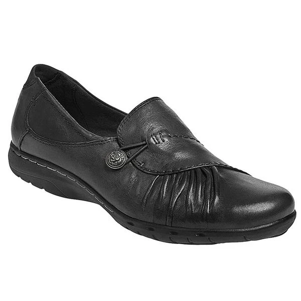 Cobb Hill Paulette Slip-On Black Leather (Women's) 1 Cobb Hill Paulette Slip-On Black Leather (Women's)