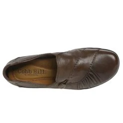 Cobb Hill Paulette Slip-On Bark Leather (Women's) -Dansko Shoe Store MAR03850D grande e9001f62 b821 4eea baea 3d65b66dae08