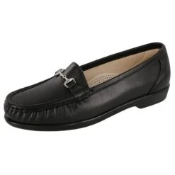 SAS Metro Loafer Black Leather (Women's) -Dansko Shoe Store MAR04654B grande c87c3805 2442 46e1 9416 372ea5d42629