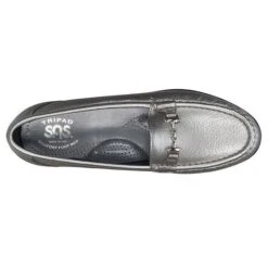 SAS Metro Loafer Pewter Leather (Women's) 5 SAS Metro Loafer Pewter Leather (Women's) -Dansko Shoe Store MAR04655A grande 8550c3b6 f9e2 4e66 8ef5 bcddea9a72dd