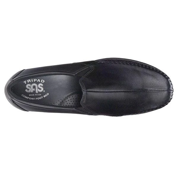 SAS Dream Loafer Black Leather (Women's) 3 SAS Dream Loafer Black Leather (Women's) - Image 3