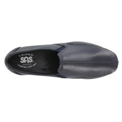 SAS Dream Loafer Navy Leather (Women's) -Dansko Shoe Store MAR04663A grande 8a0b7a16 279d 4462 9e76 cae2cd428c97