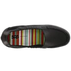 SAS Sunny Loafer Black Leather (Women's) -Dansko Shoe Store MAR04682A grande e1b9f567 b55d 4fa7 955f 4cc3f7b305d1