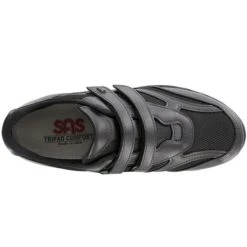 SAS TMV Black Mesh/Velcro (Women's) -Dansko Shoe Store MAR04686A grande e2a6b963 53bb 4c8e b67d 57422b48f89f