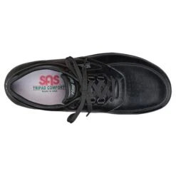 SAS Time Out Black Leather (Men's) -Dansko Shoe Store MAR04763B grande 82965063 0d06 420c 8f8f d8602077927b