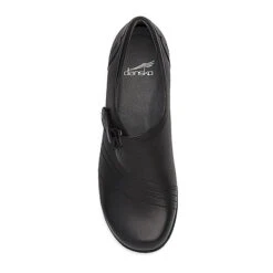 Dansko Franny Slip-On Black Milled Nappa (Women's) 8 Dansko Franny Slip-On Black Milled Nappa (Women's) -Dansko Shoe Store MAR05185B