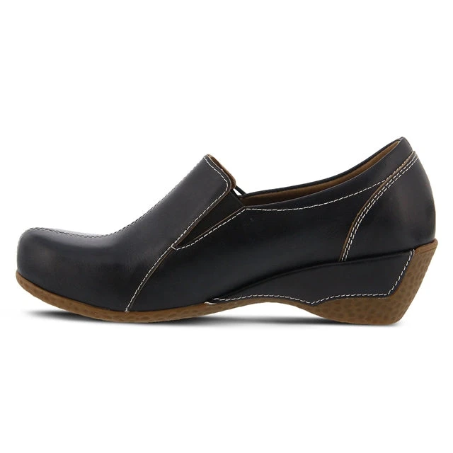 Spring Step Agacia Black Leather (Women's) 2 Spring Step Agacia Black Leather (Women's) - Image 2