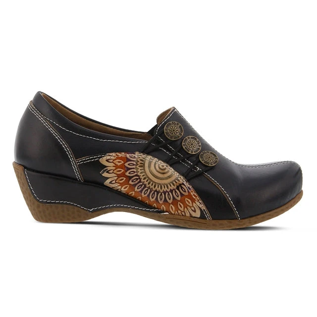 Spring Step Agacia Black Leather (Women's) 3 Spring Step Agacia Black Leather (Women's) - Image 3