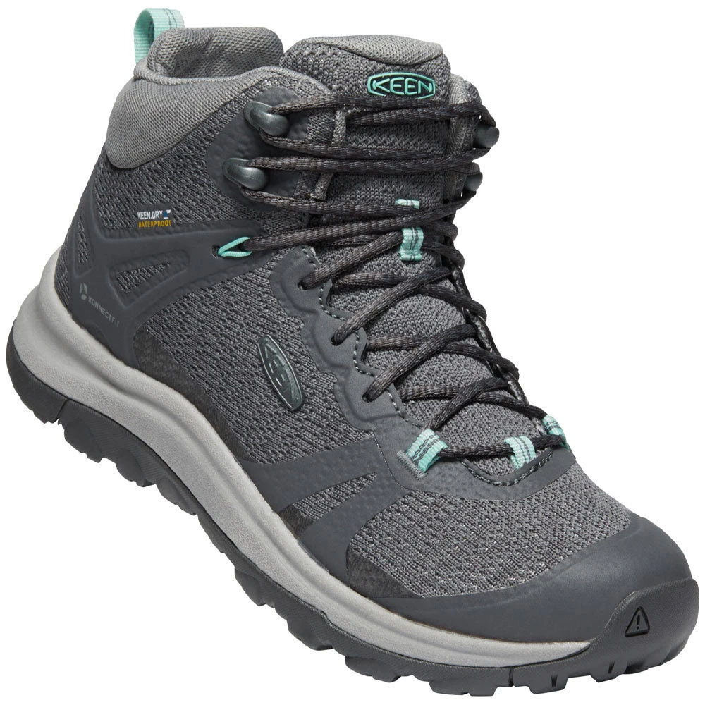 Keen Terradora II Waterproof Boot Magnetic/Ocean Wave (Women's) 1 Keen Terradora II Waterproof Boot Magnetic/Ocean Wave (Women's)