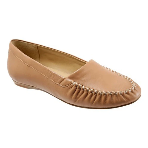 Trotters Mila Tan Leather (Women's) 1 Trotters Mila Tan Leather (Women's)