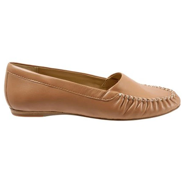 Trotters Mila Tan Leather (Women's) 2 Trotters Mila Tan Leather (Women's) - Image 2