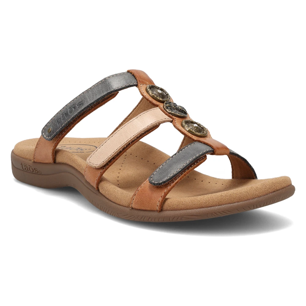 Taos Prize 4 Sandal Steel Multi (Women's) 1 Taos Prize 4 Sandal Steel Multi (Women's)
