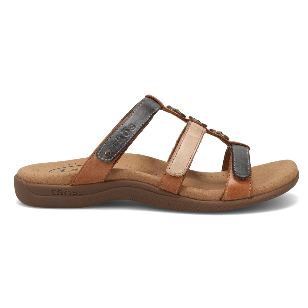 Taos Prize 4 Sandal Steel Multi (Women's) 2 Taos Prize 4 Sandal Steel Multi (Women's) - Image 2