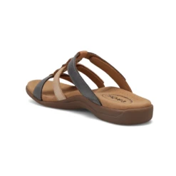 Taos Prize 4 Sandal Steel Multi (Women's) 5 Taos Prize 4 Sandal Steel Multi (Women's) -Dansko Shoe Store Multi 3
