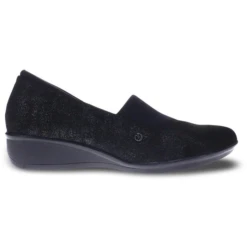 Revere Naples Midnight Stretch Loafer (Women's) -Dansko Shoe Store NAPLESMDNIG 3