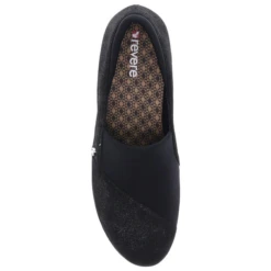 Revere Naples Midnight Stretch Loafer (Women's) -Dansko Shoe Store NAPLESMDNIG 4