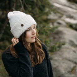 Superyellow Norden Off-White Merino Wool Beanie (Unisex) -Dansko Shoe Store Norden 3 4e0968cf da05 4f72 94f9 263da7bd9ff3