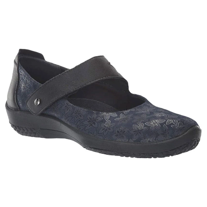 Arcopedico Cosmo Navy Flower (Women's) 1 Arcopedico Cosmo Navy Flower (Women's)