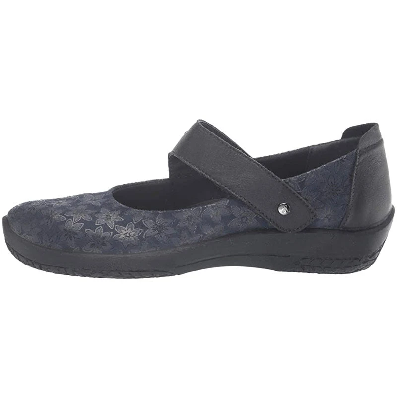 Arcopedico Cosmo Navy Flower (Women's) 2 Arcopedico Cosmo Navy Flower (Women's) - Image 2